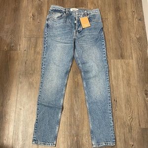 Reformation - Serena Sky high skinny jeans